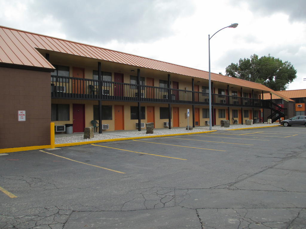 Americas Best Value Inn Billings Kültér fotó