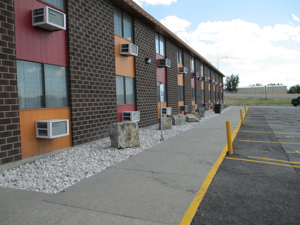Americas Best Value Inn Billings Kültér fotó